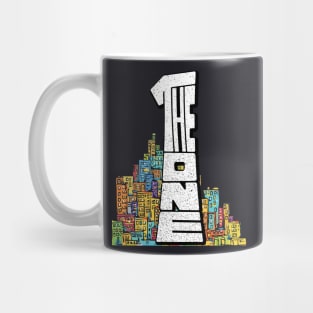 Old City Memory Graphic Mug